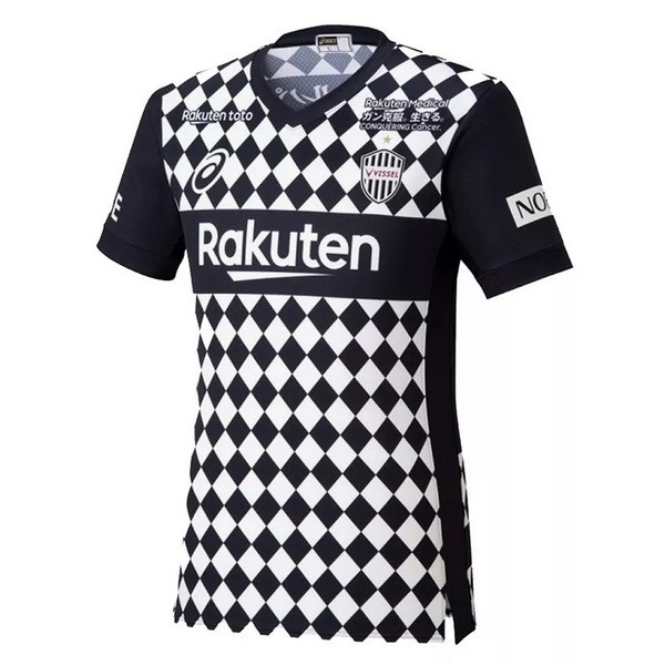 Tailandia Camiseta Vissel Kobe 2nd 2021-2022 Negro